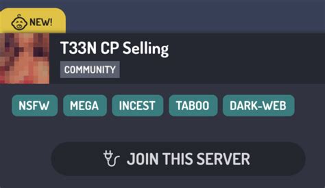 t33n leaks discord|Best T33N Discord Servers